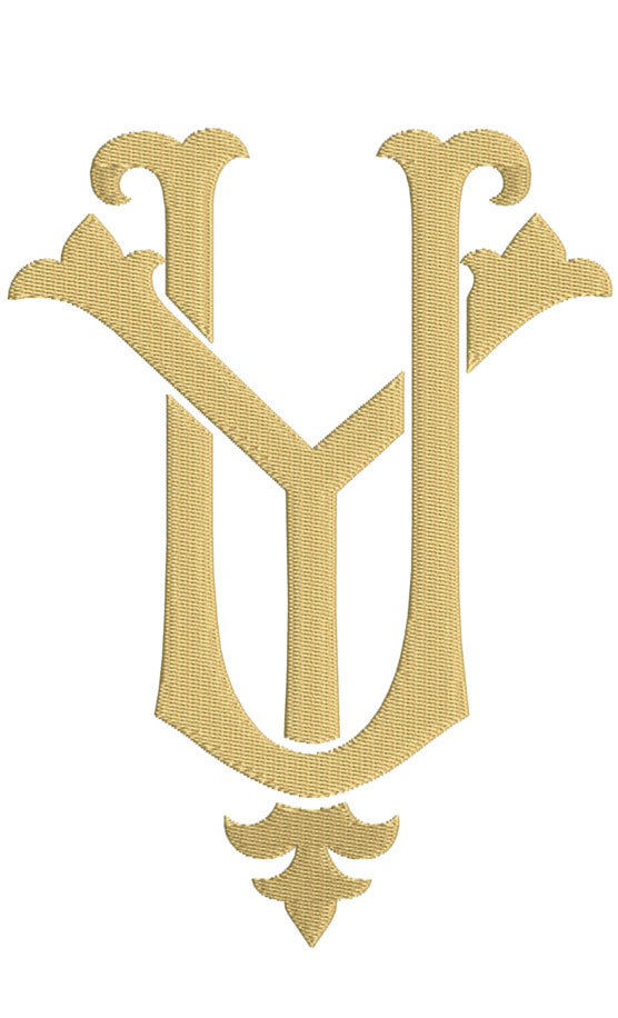 Monogram Chic UY for Embroidery