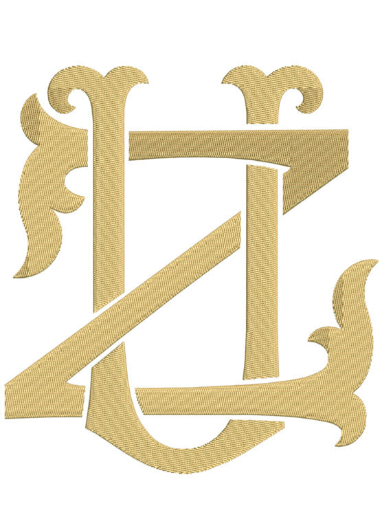 Monogram Chic UZ for Embroidery
