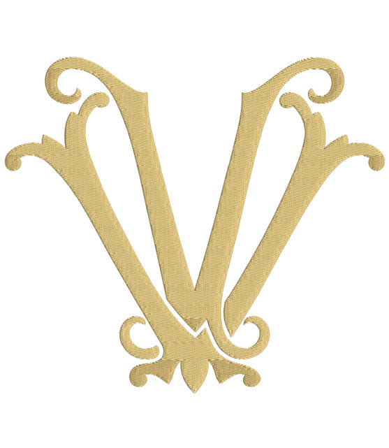 Monogram Chic VV for Embroidery
