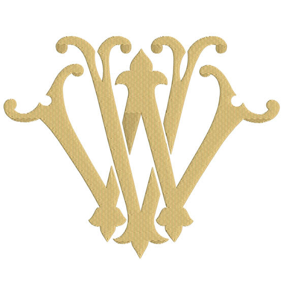 Monogram Chic VW for Embroidery