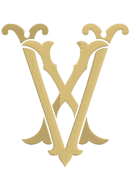 Monogram Chic VX for Embroidery