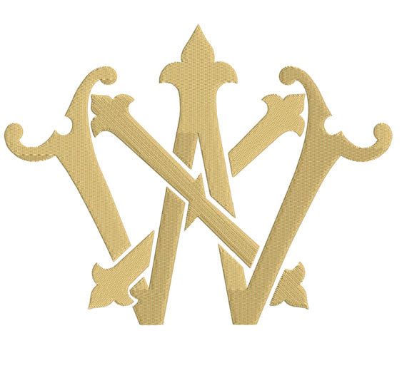 Monogram Chic WX for Embroidery