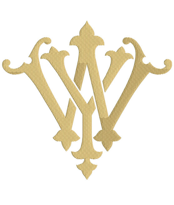 Monogram Chic WY for Embroidery