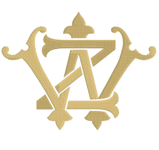 Monogram Chic WZ for Embroidery