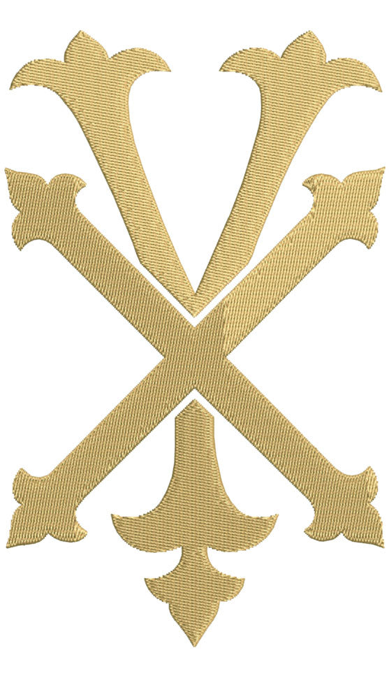 Monogram Chic XY for Embroidery