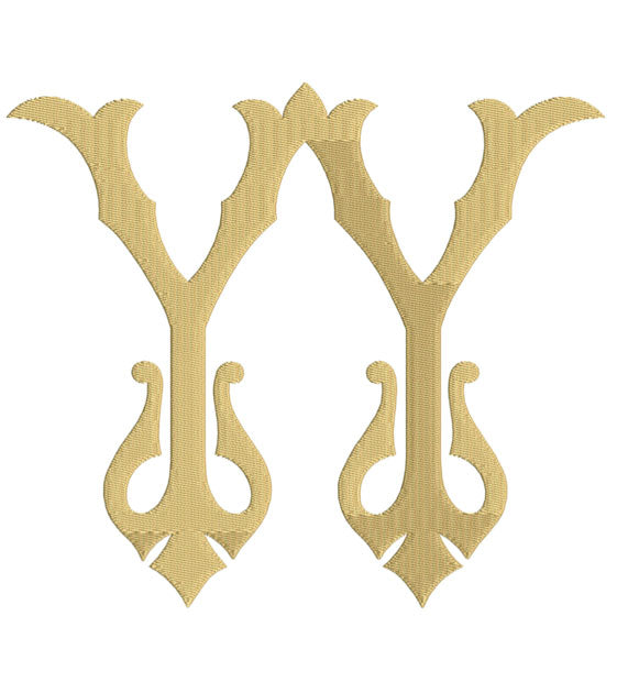Monogram Chic YY for Embroidery
