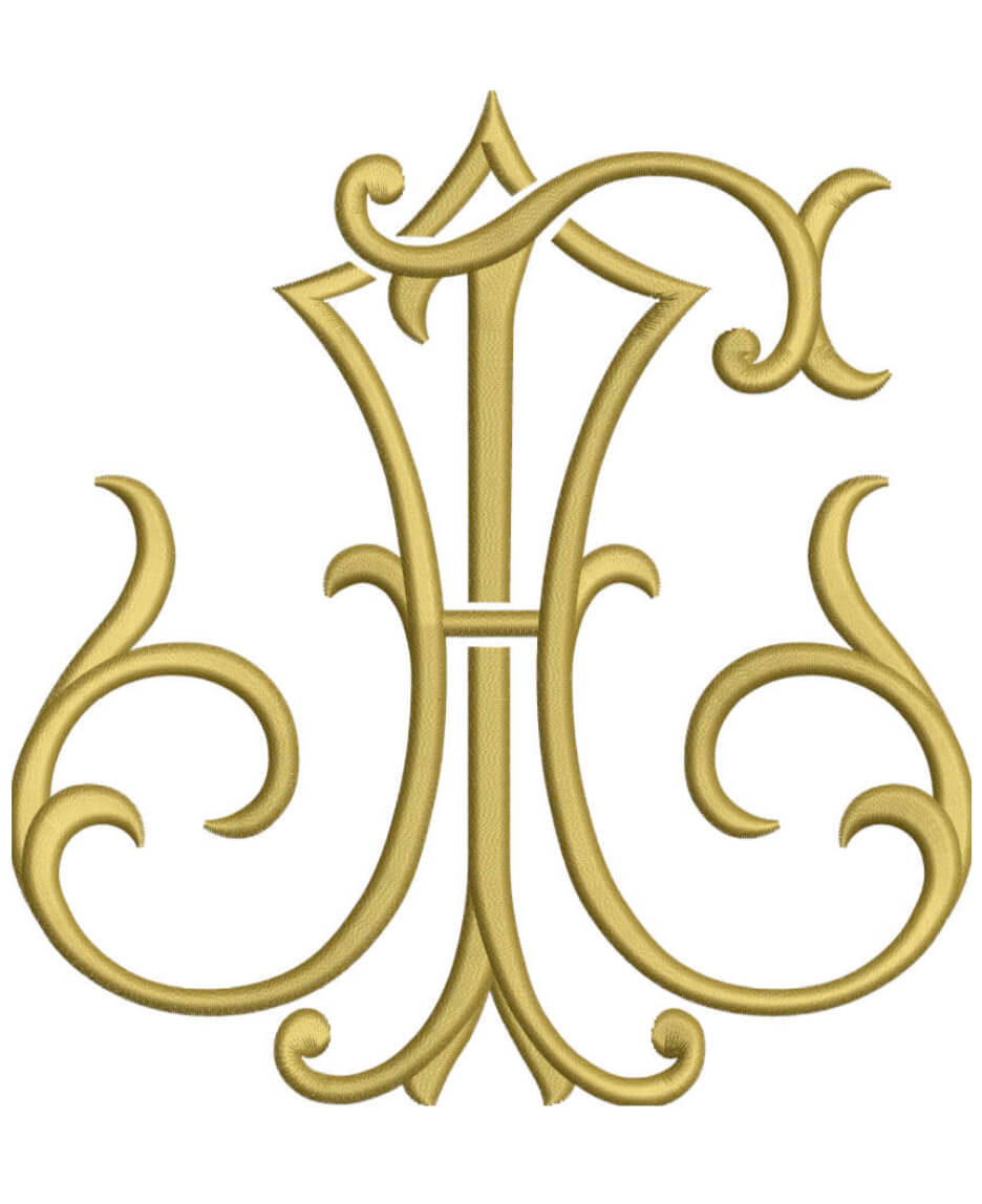 Monogram Couture AF for Embroidery