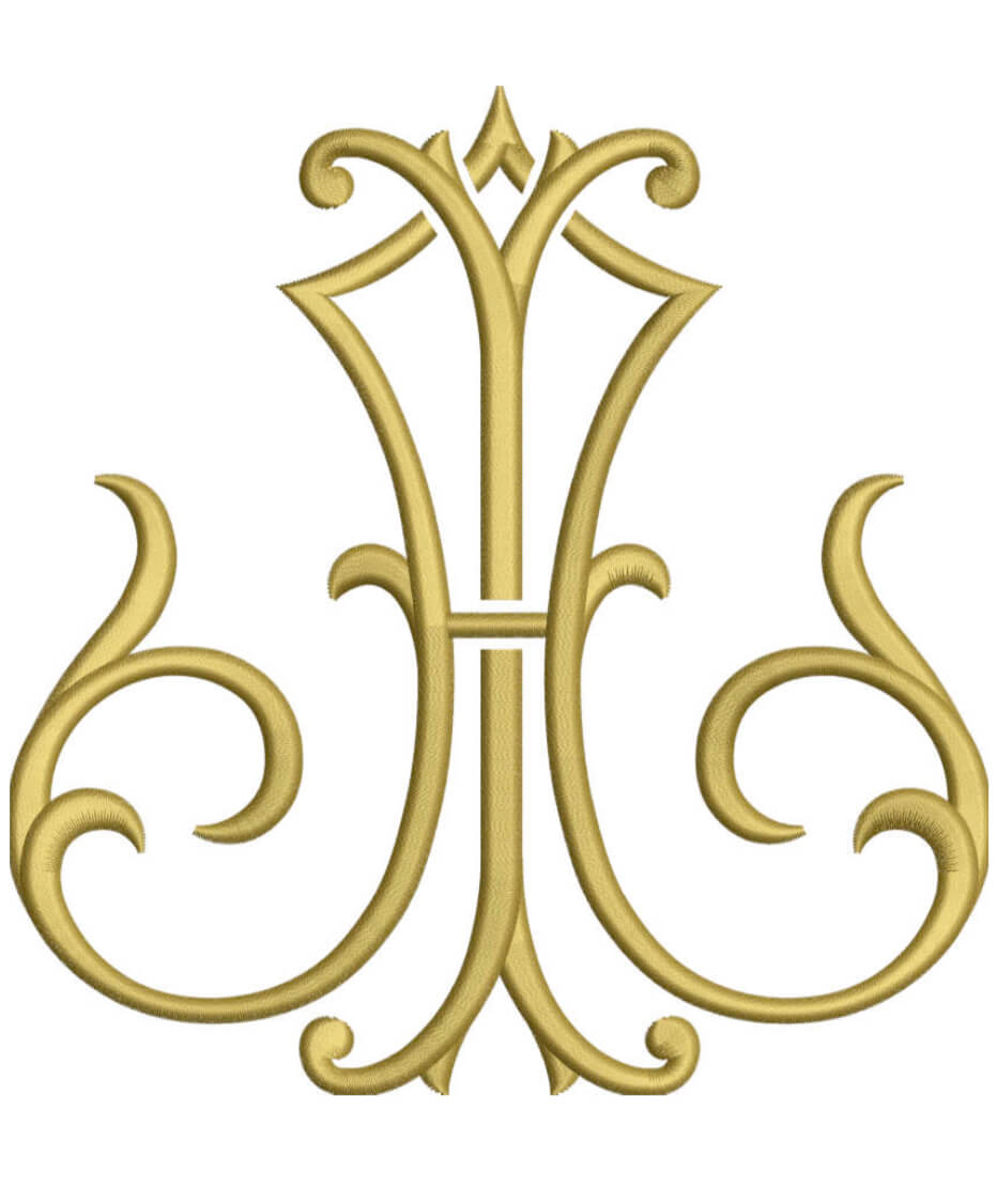 Monogram Couture AI for Embroidery