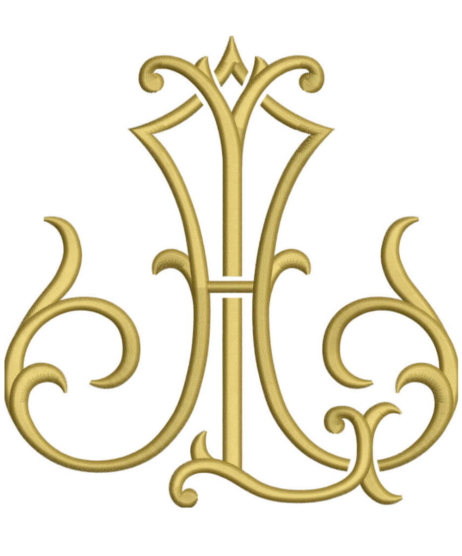 Monogram Couture AL for Embroidery