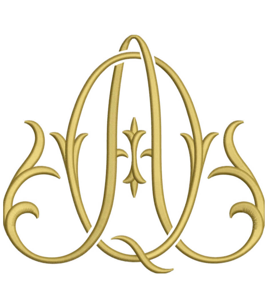 Monogram Couture AQ for Embroidery