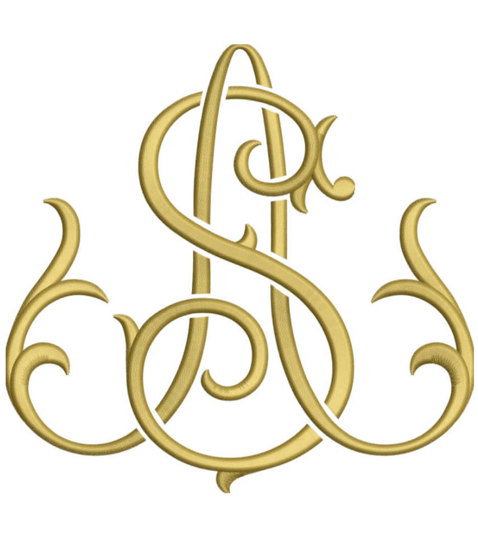 Monogram Couture AS for Embroidery