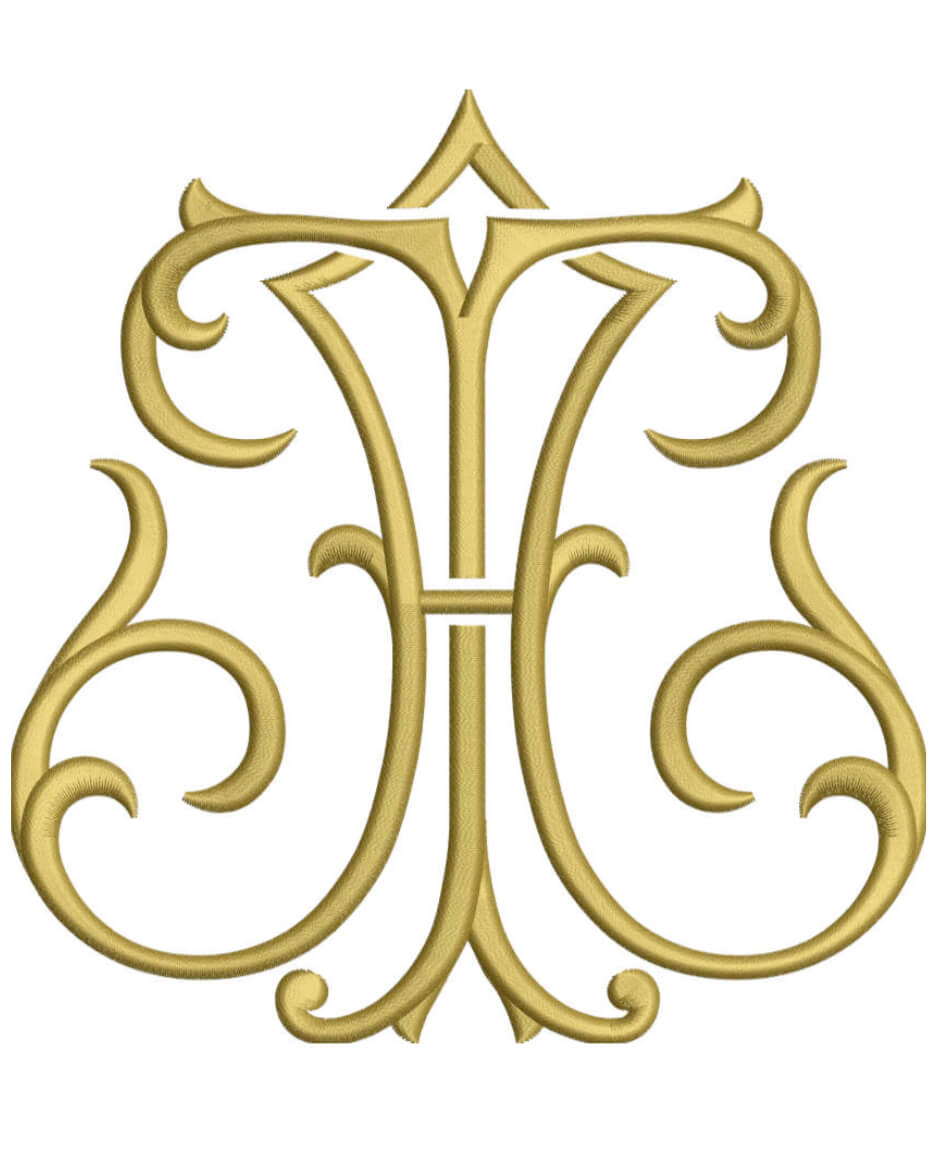 Monogram Couture AT for Embroidery