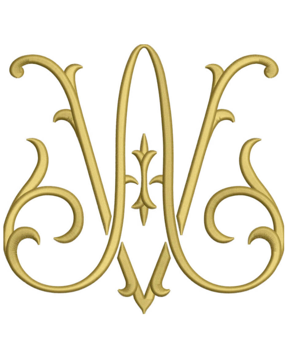 Monogram Couture AV for Embroidery