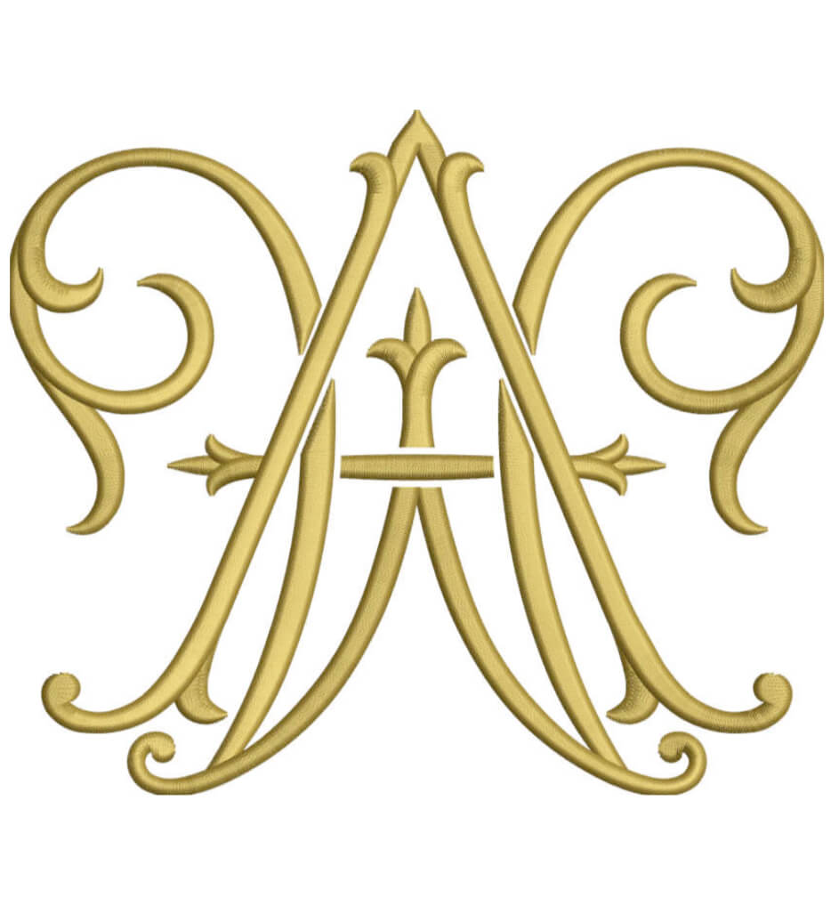 Monogram Couture AW for Embroidery