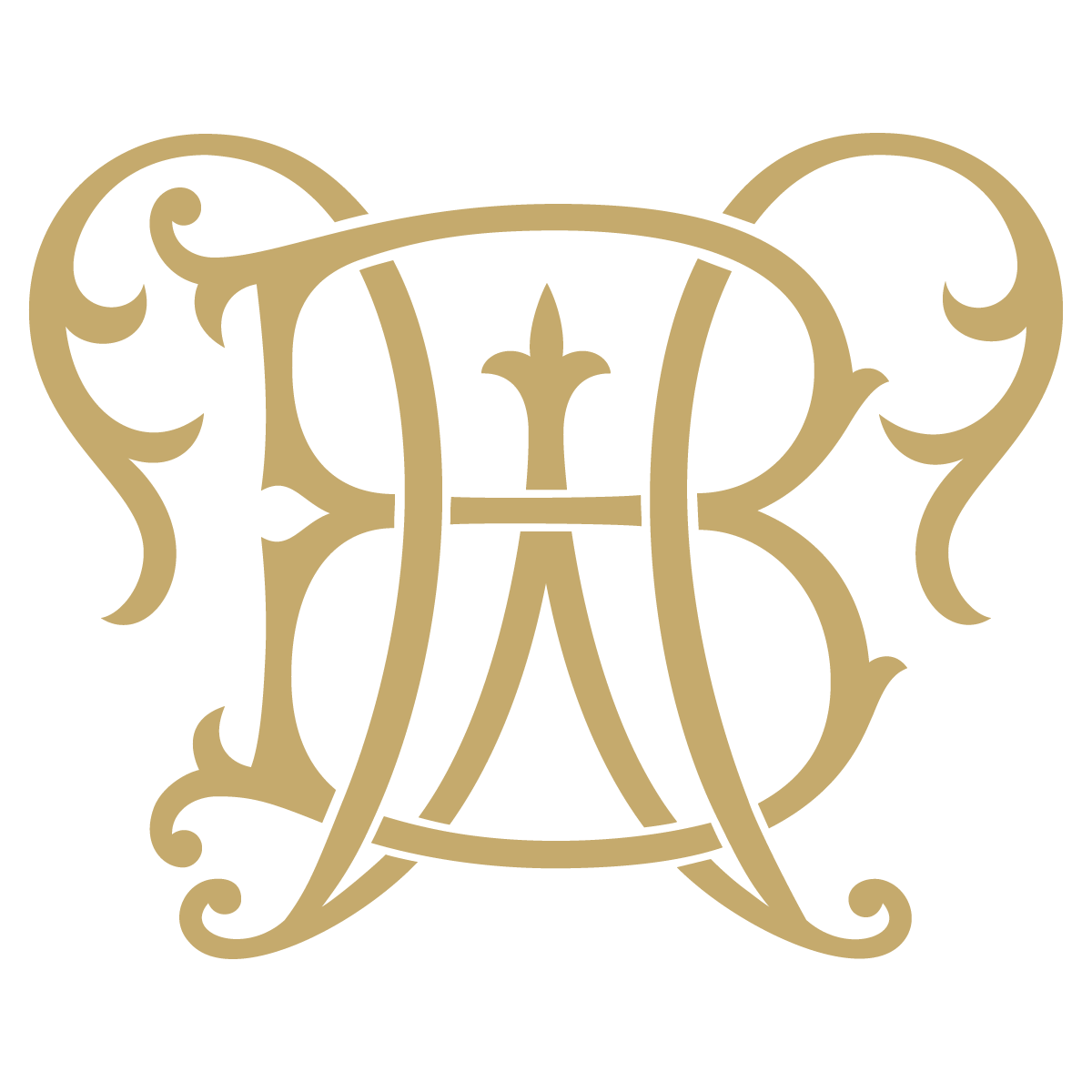 Monogram Couture BW