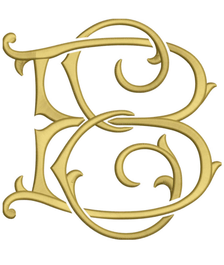 Monogram Couture BE for Embroidery