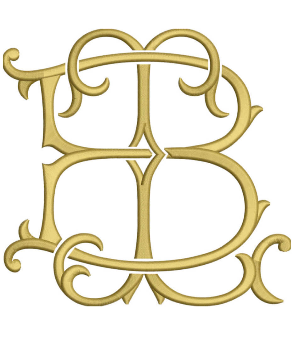 Monogram Couture BL for Embroidery