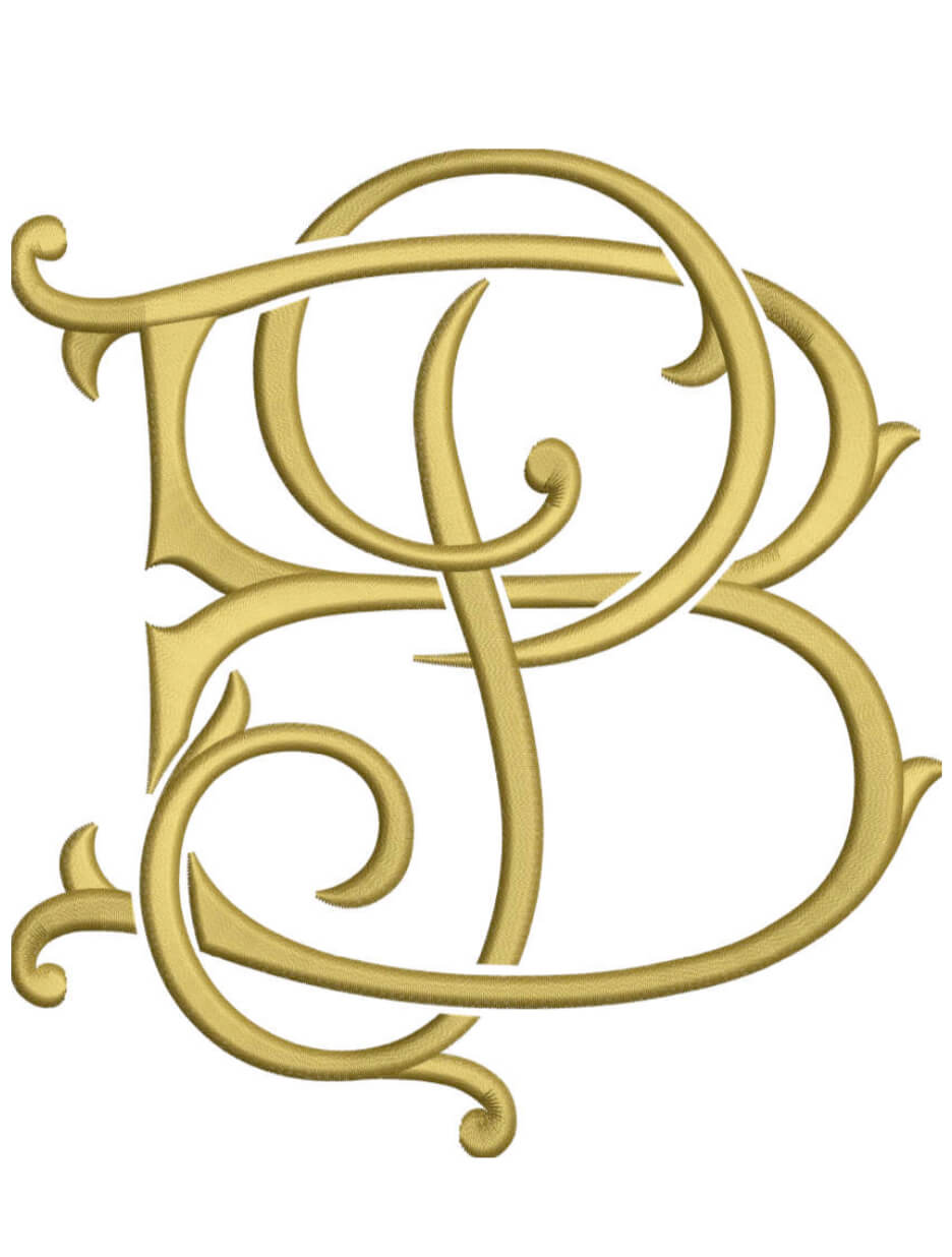Monogram Couture BP for Embroidery