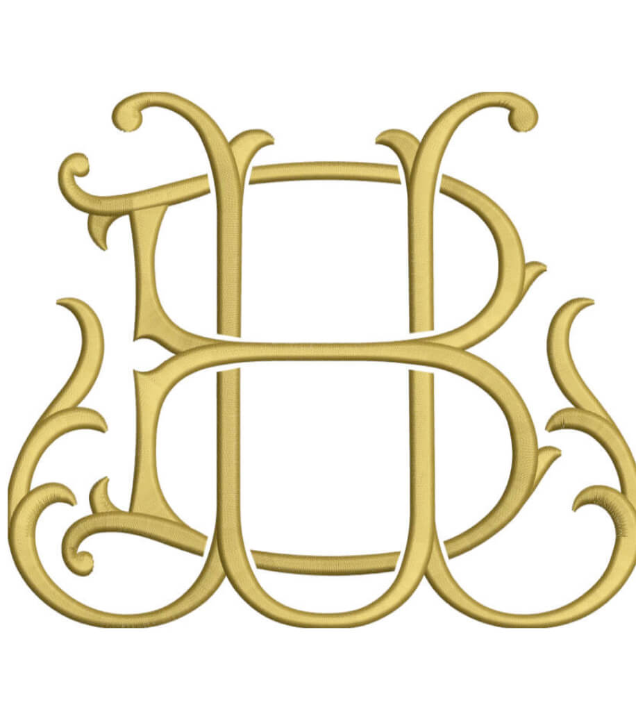 Monogram Couture BU for Embroidery