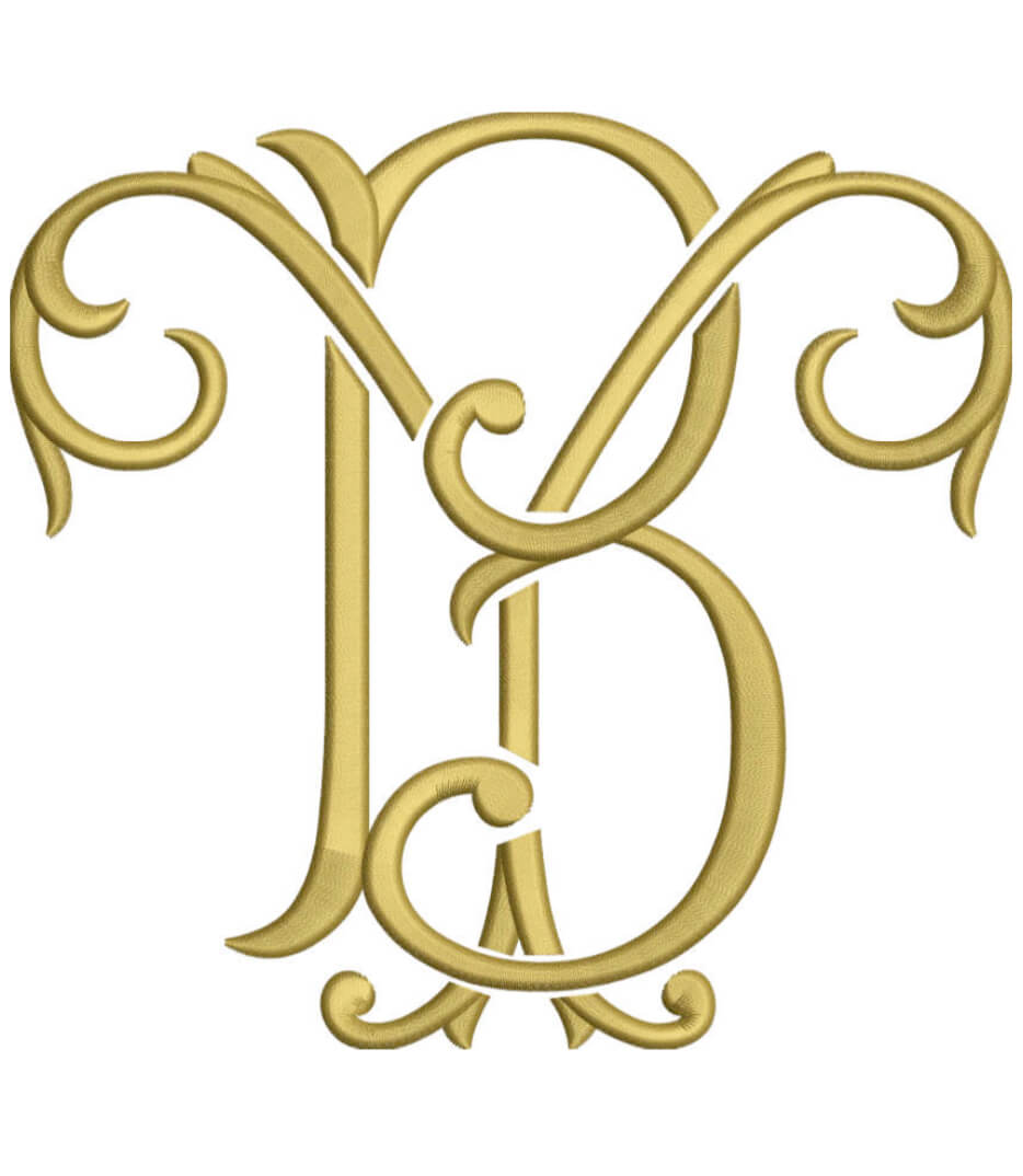 Monogram Couture BY for Embroidery