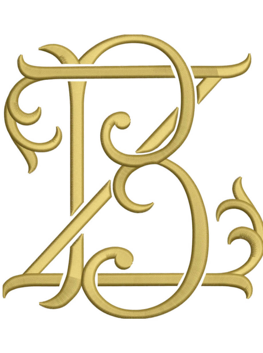 Monogram Couture BZ for Embroidery