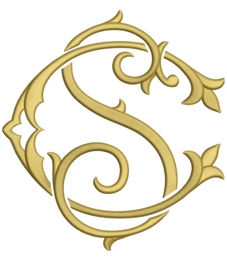 Monogram Couture CS for Embroidery