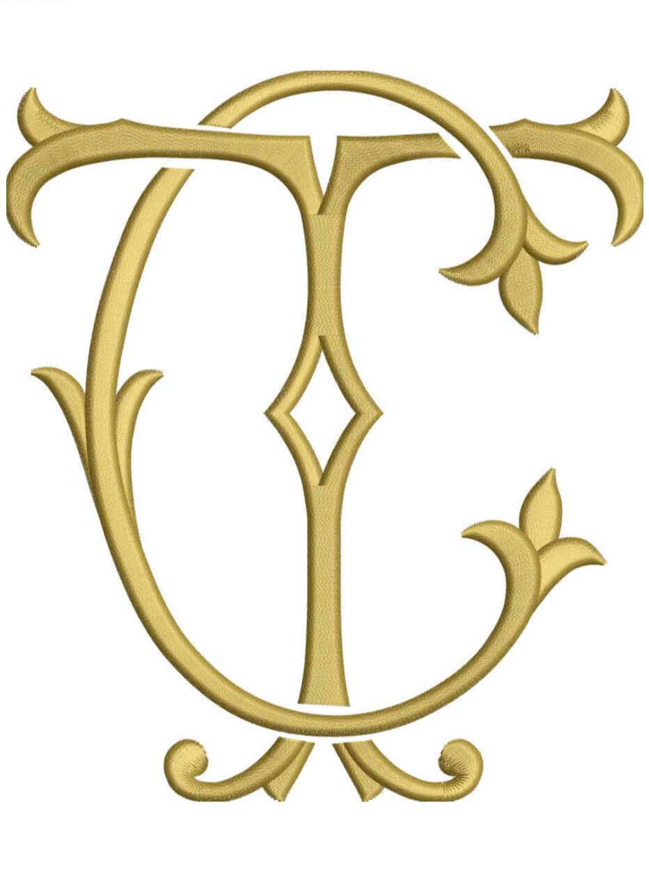 Monogram Couture CT for Embroidery