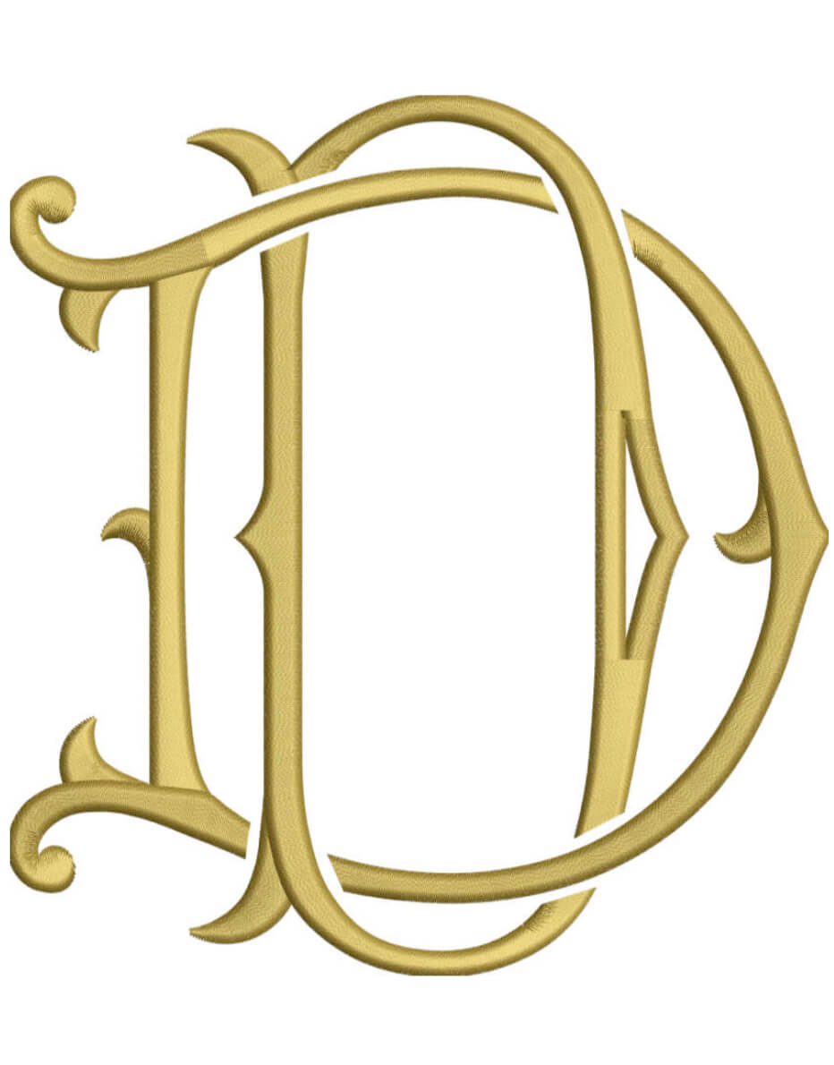 Monogram Couture DD for Embroidery