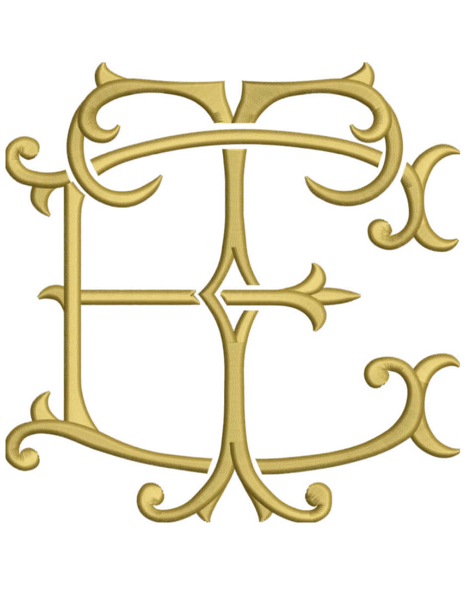 Monogram Couture ET for Embroidery