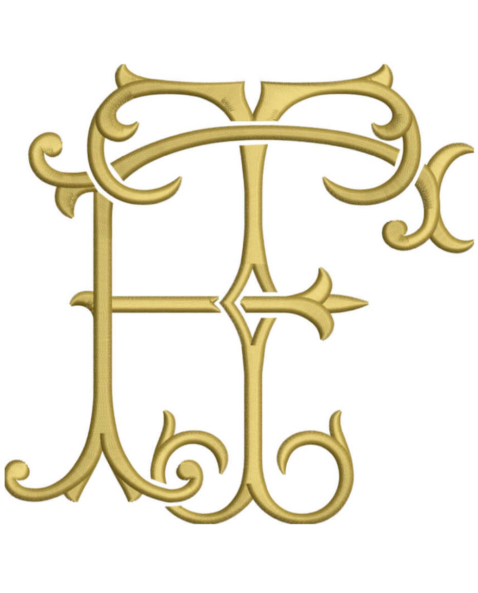 Monogram Couture FT for Embroidery