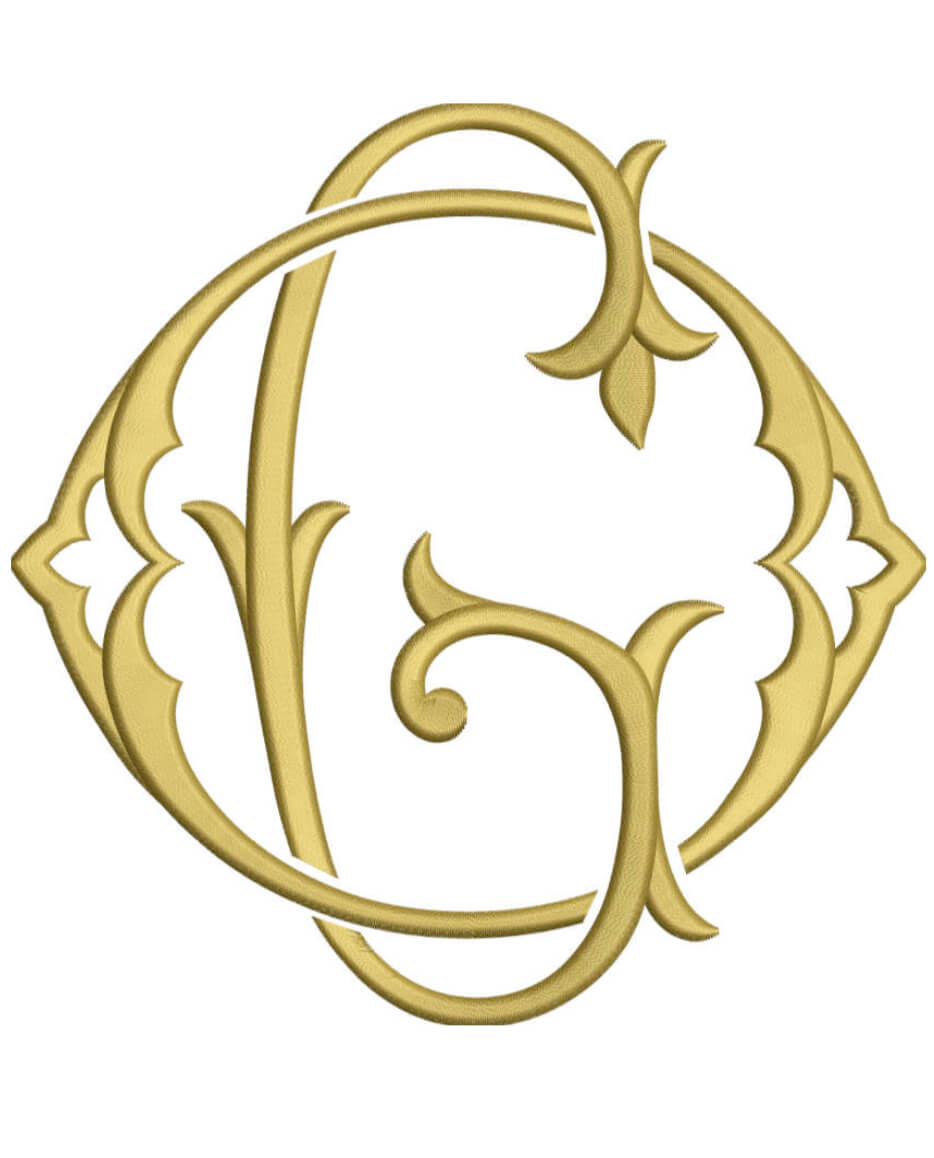 Monogram Couture GO for Embroidery