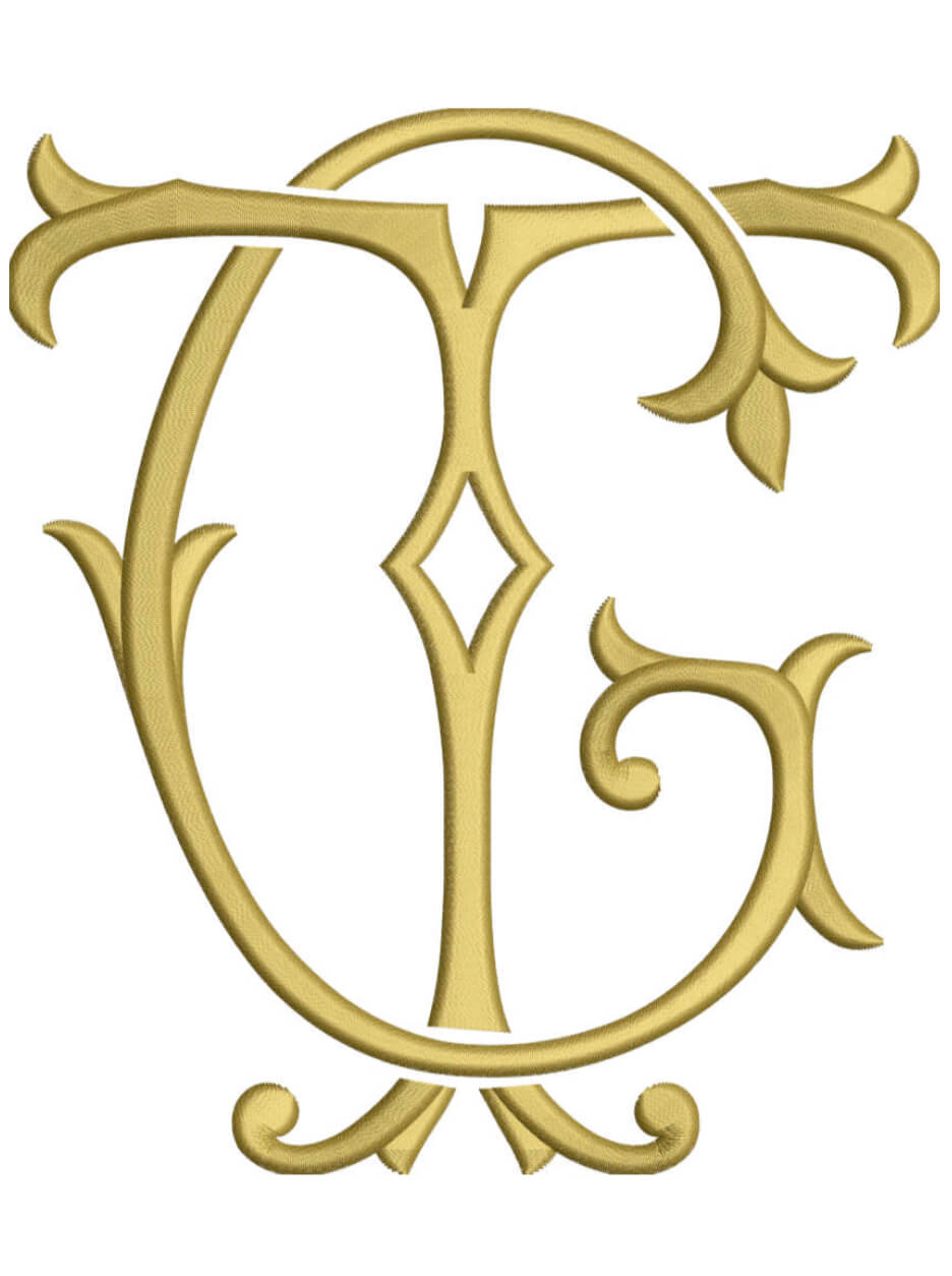 Monogram Couture GT for Embroidery