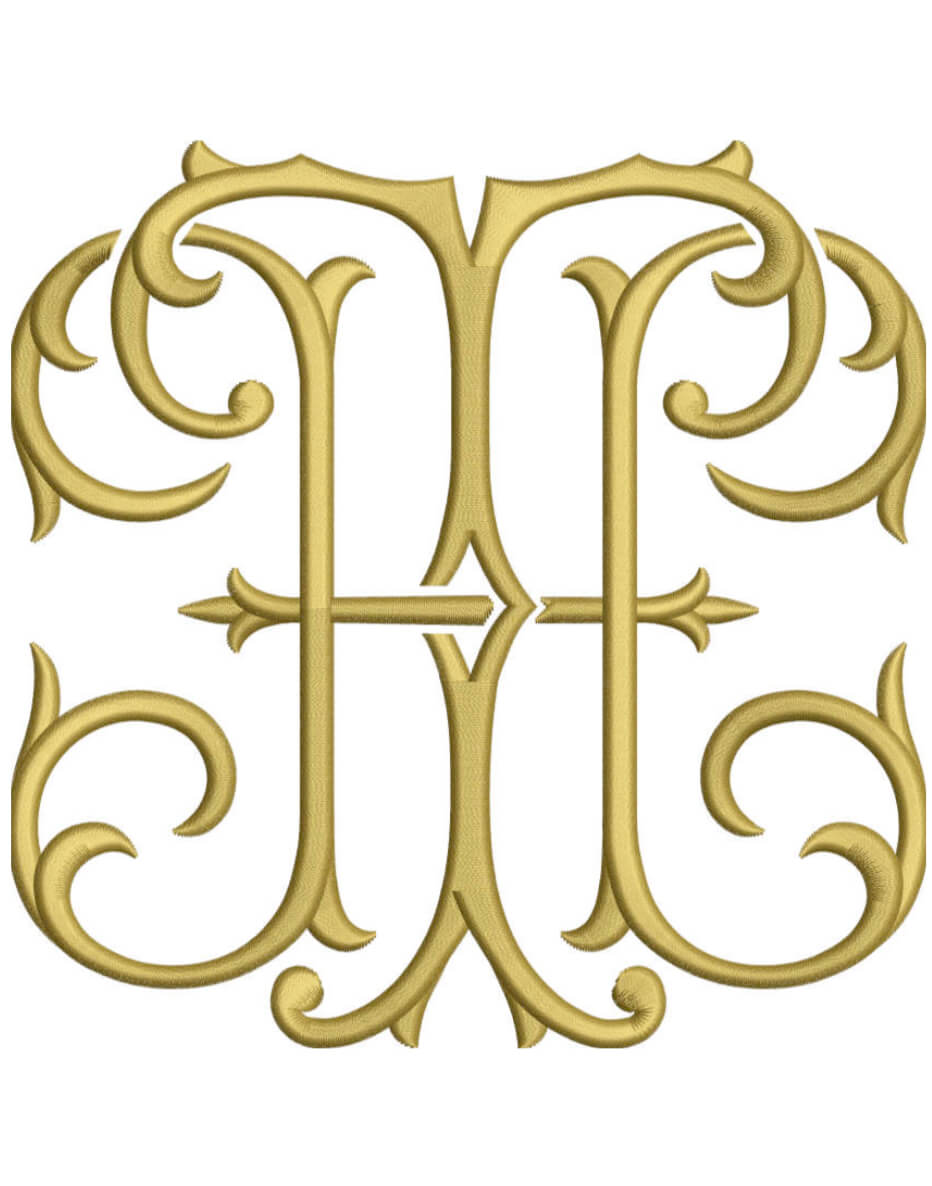 Monogram Couture HT for Embroidery