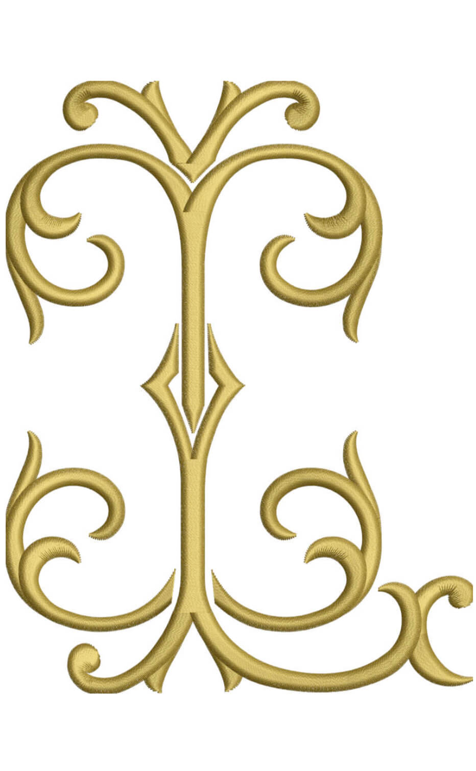 Monogram Couture IL for Embroidery
