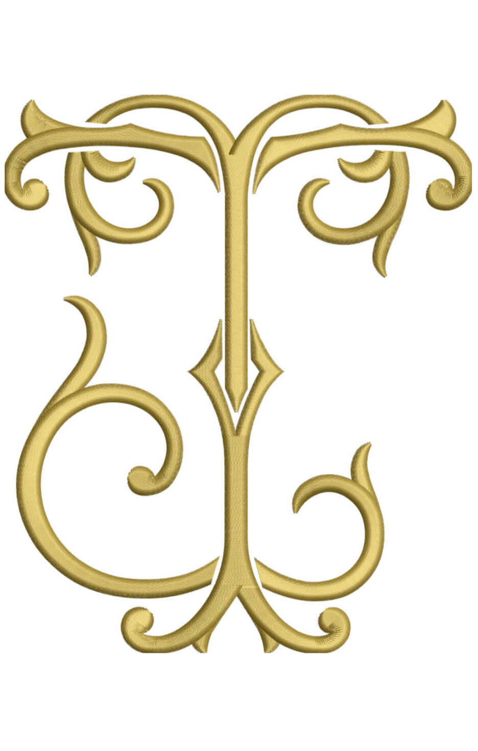 Monogram Couture JT for Embroidery