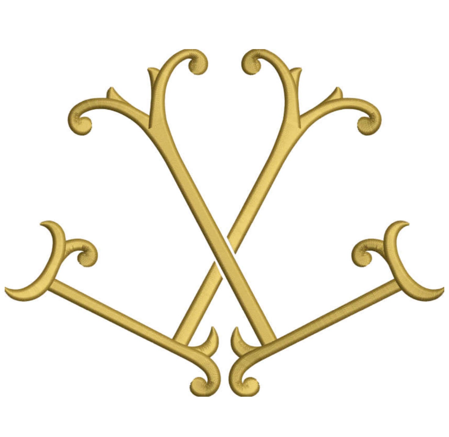 Monogram Couture LL for Embroidery