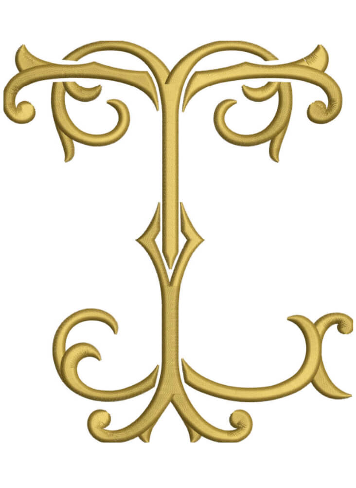 Monogram Couture LT for Embroidery