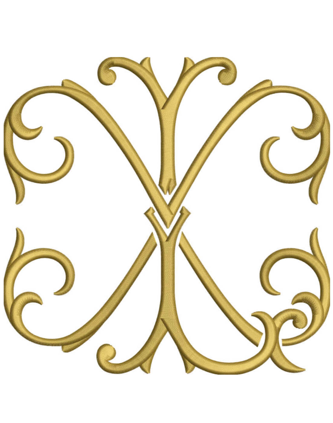 Monogram Couture LX for Embroidery