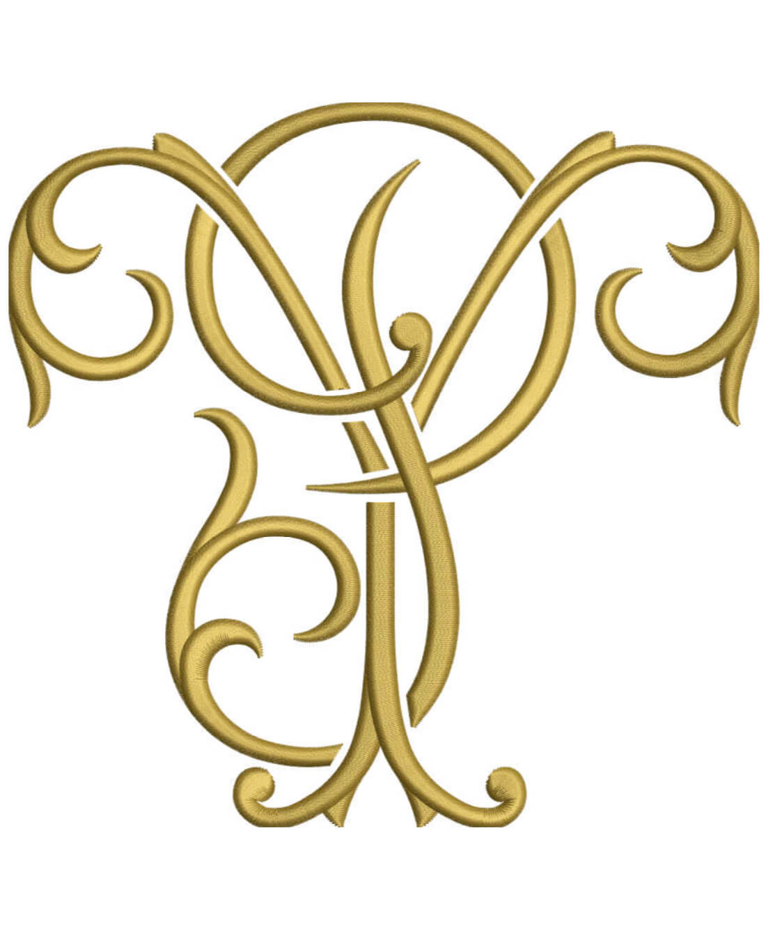 Monogram Couture PY for Embroidery