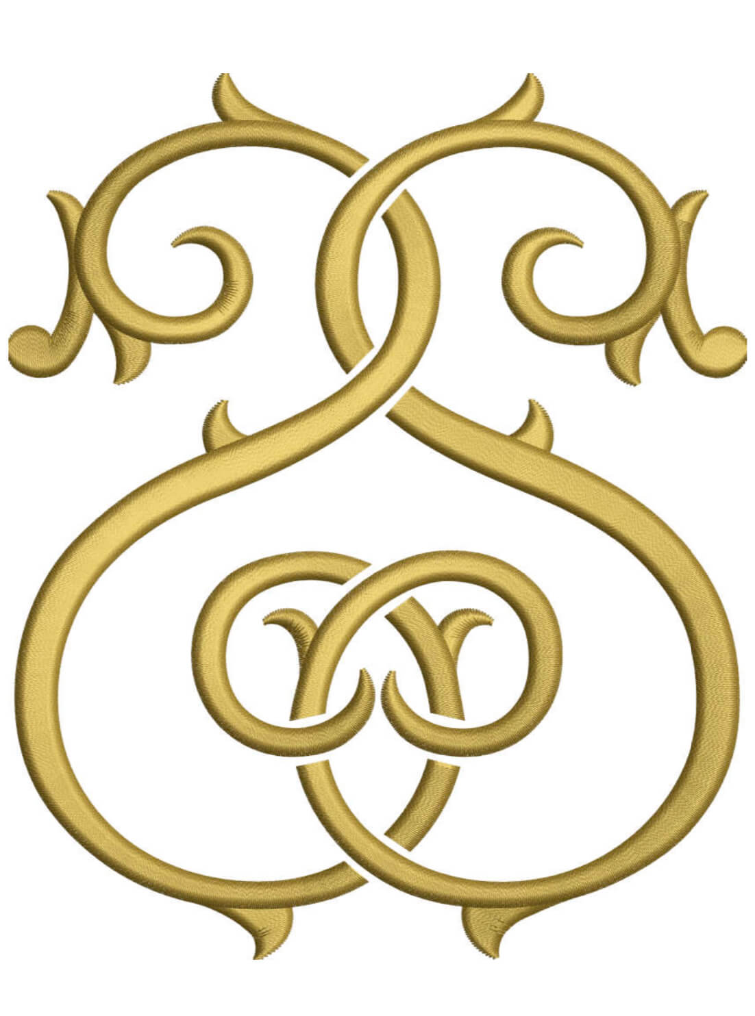 Monogram Couture SS for Embroidery