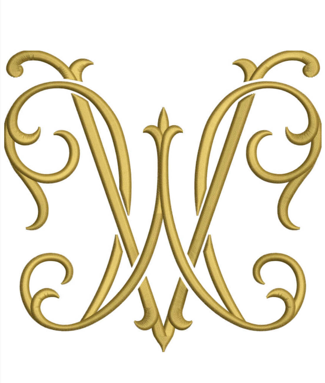 Monogram Couture VW for Embroidery