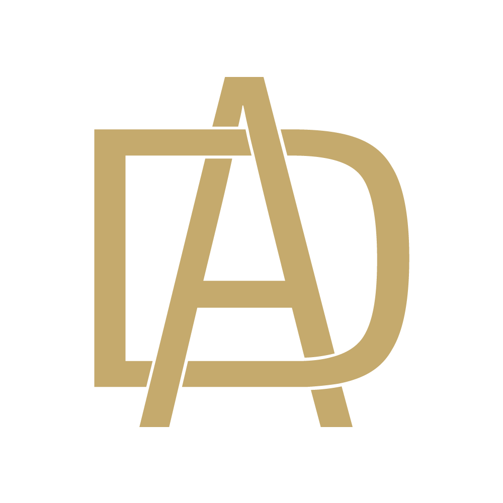 Monogram Block AD