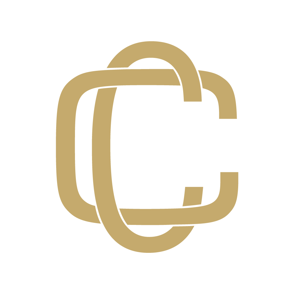 Monogram Block CC
