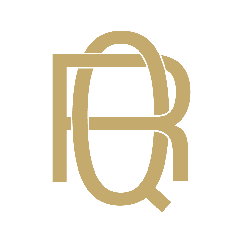 Monogram Block QR