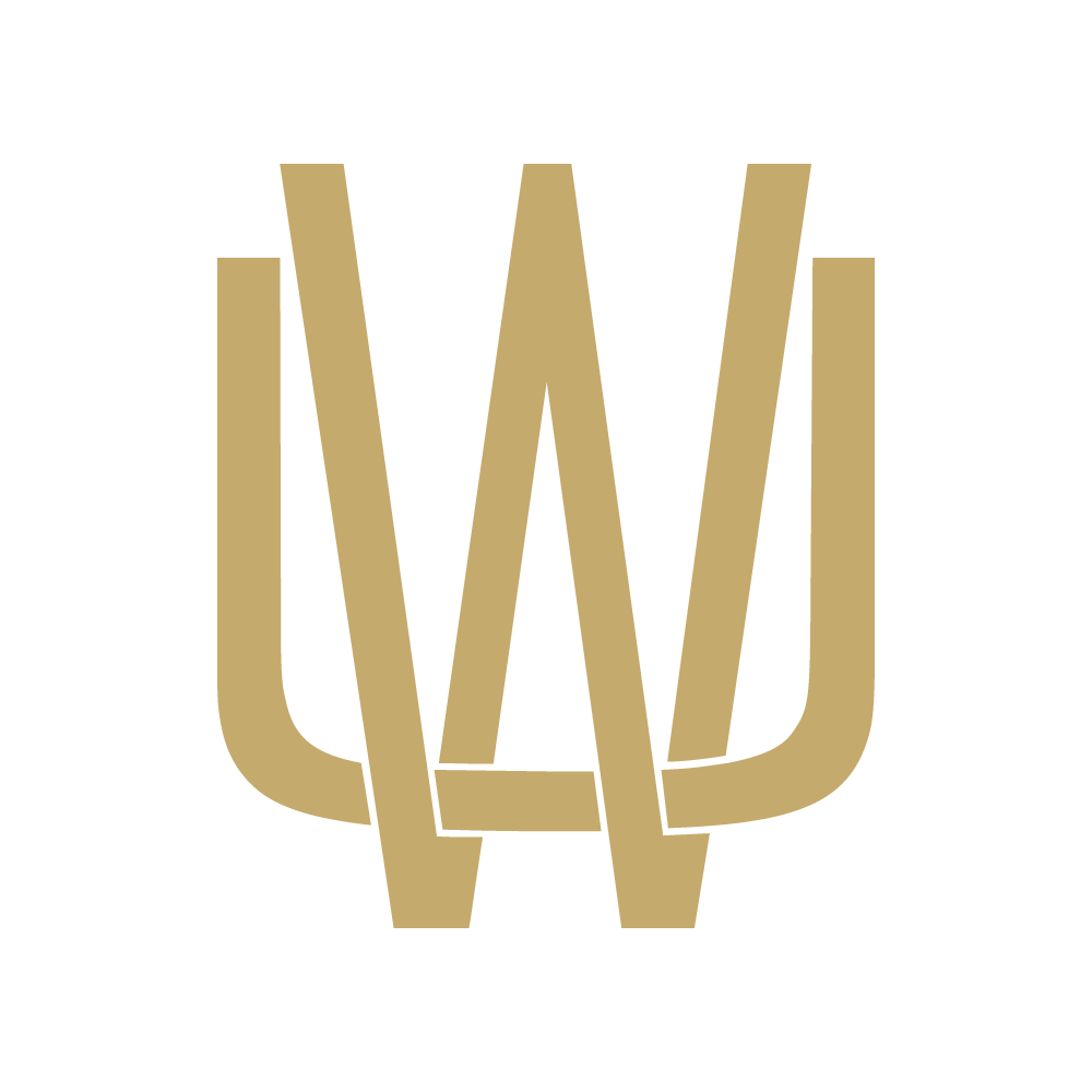 Monogram Block UW