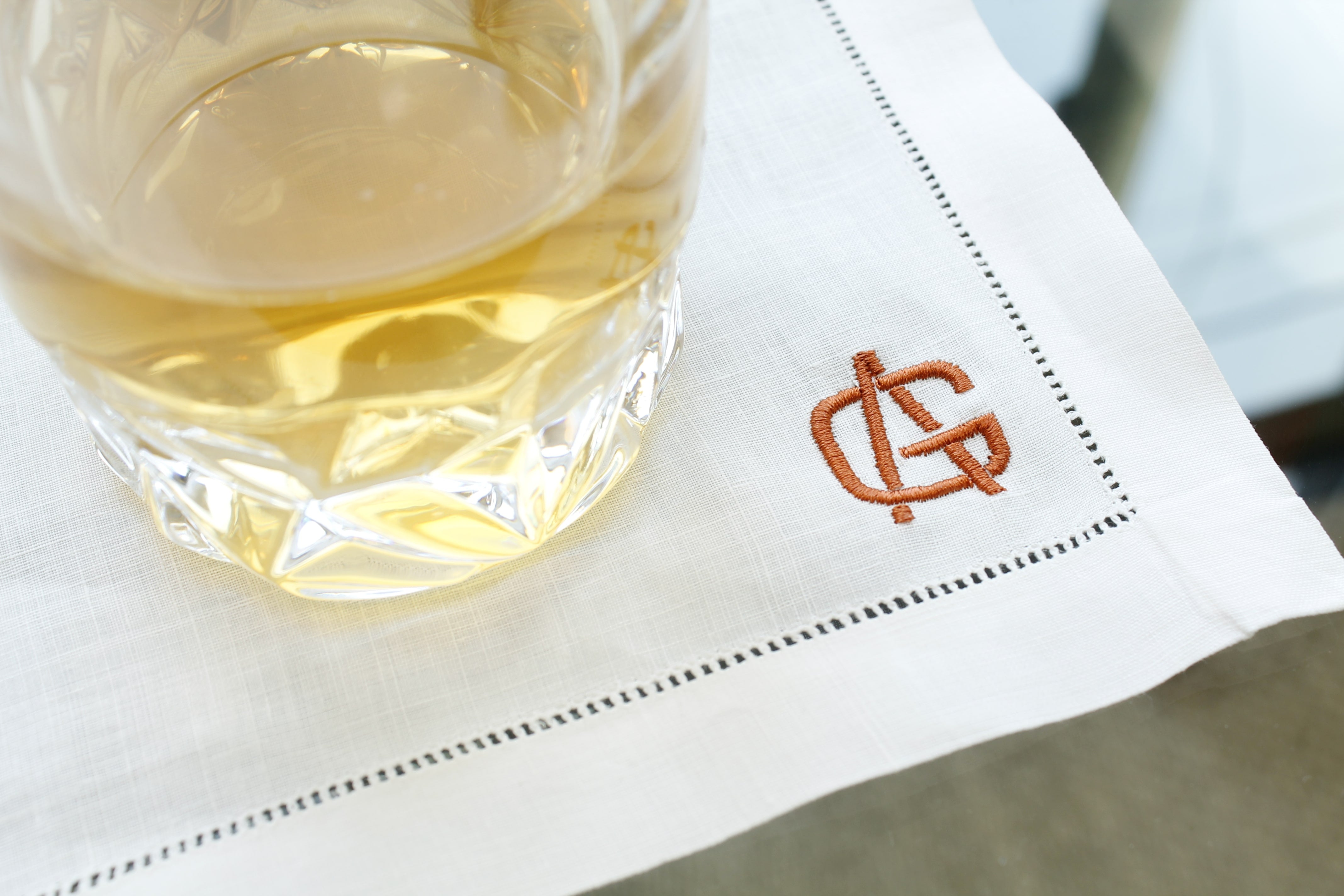 Monogram Block Font for Embroidery