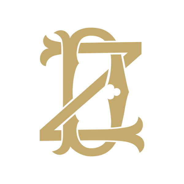 Monogram Chic DZ Shuler Studio