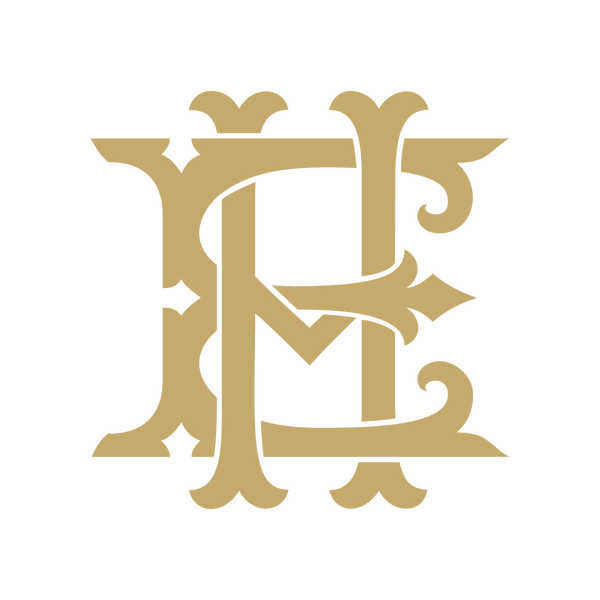 Monogram Chic EH Shuler Studio