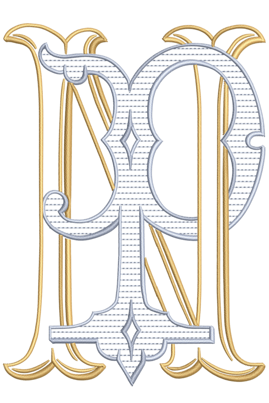 Antique Chic NP No.4 for Embroidery