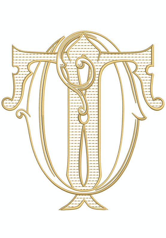 Antique Chic OT No.3 for Embroidery